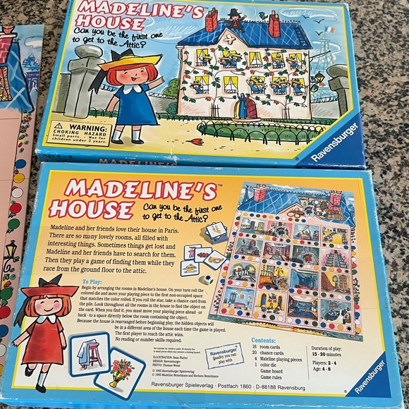 Madeline’s House Board Game - Picture 8 of 10